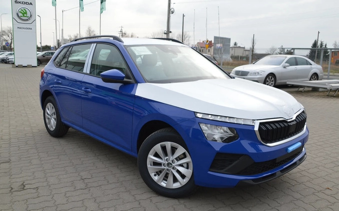 Skoda Kamiq cena 84900 przebieg: 7, rok produkcji 2024 z Przemków małe 154
